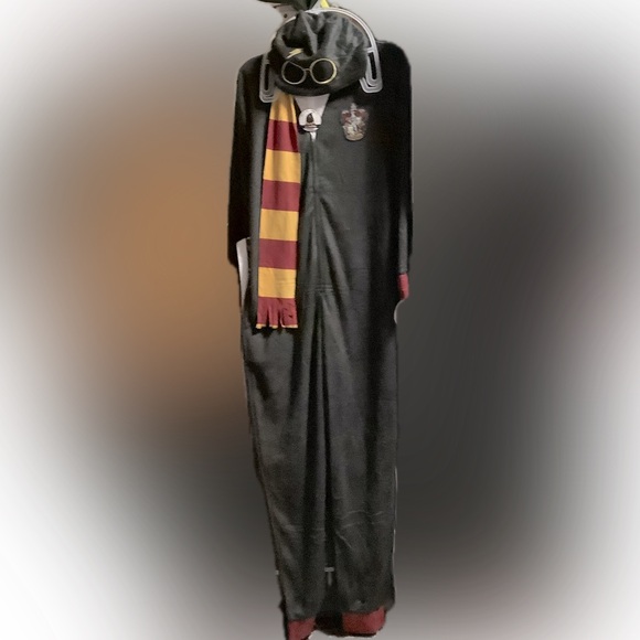 SOLD, SOLD Harry Potter Pajamas with Christmas Stocking ,NWT - Picture 1 of 9
